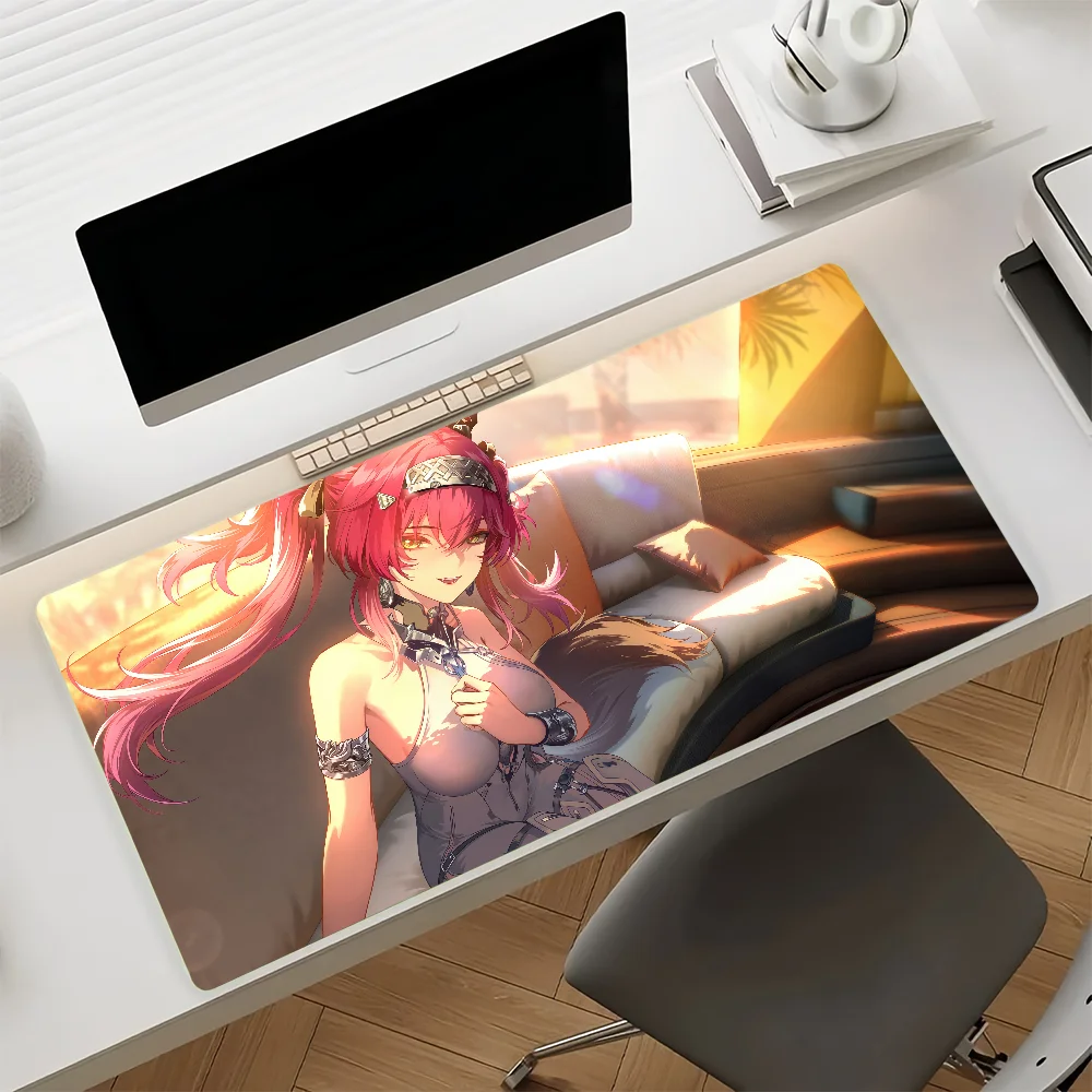 Anime Lupa Mouse Pad Large Gam - огляд і ціна Pc Gaming Kawaii