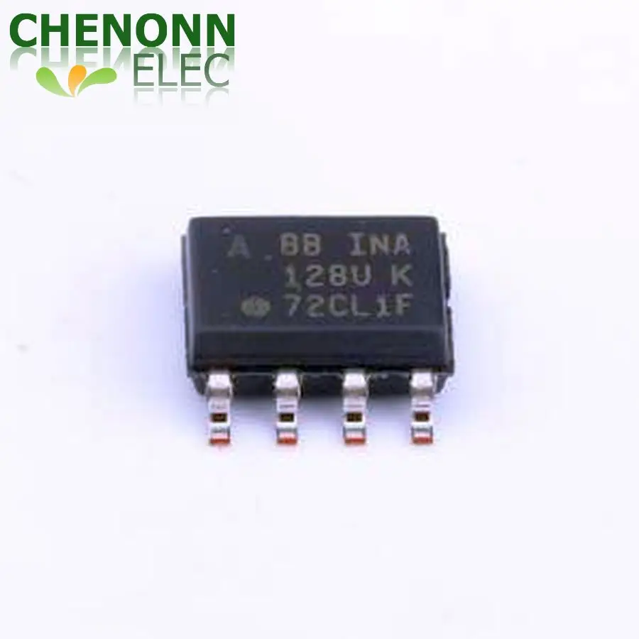 

20 шт./лот INA128UA/2K5 (усилители)