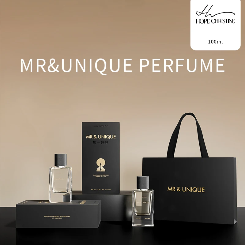 

HOPE CHRISTINE Premium Fruity Chypre Eau De Parfum 100ml for Men, Sophisticated Patchouli Woody Scent for Formal Occasions