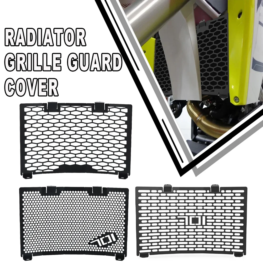 

2024 701Enduro Motorcycle Radiator Grille Guard Protector Cover For Husqvarna 701 Enduro 701 Supermoto 2016-2023 2022 2021 2020