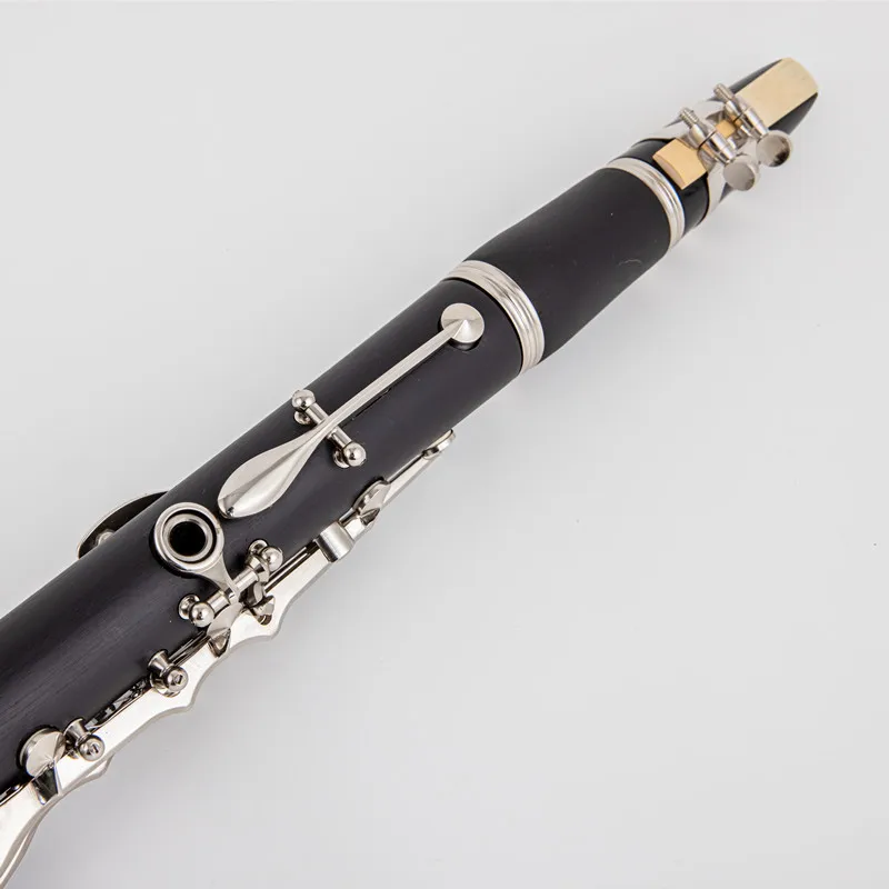 Japan CX Bb Clarinet 17 Keys Bakelite Wooden Professional Woodwind Instrument Tenor Clarinet