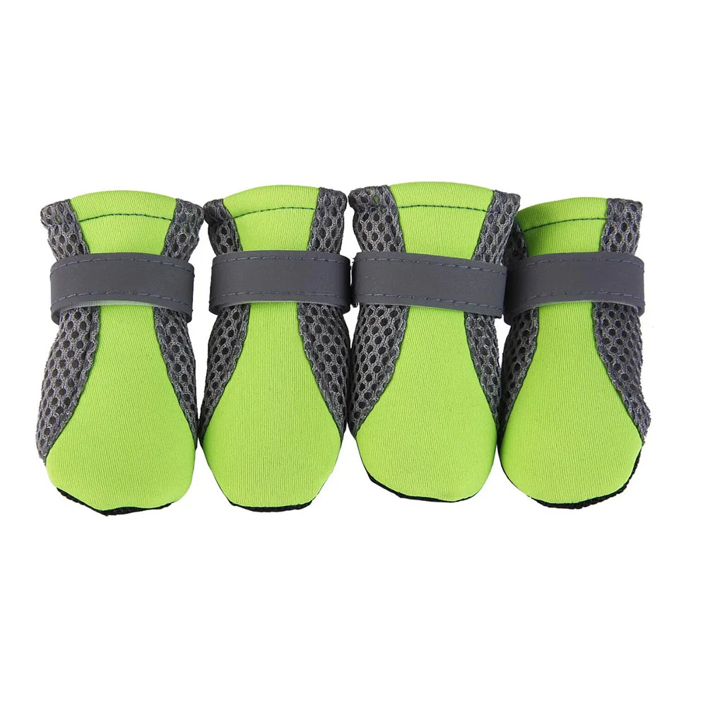 

Puppy Shoes for Dogs outside Summer Small Pet Booties Hot Pavement Puppies Boots Net
