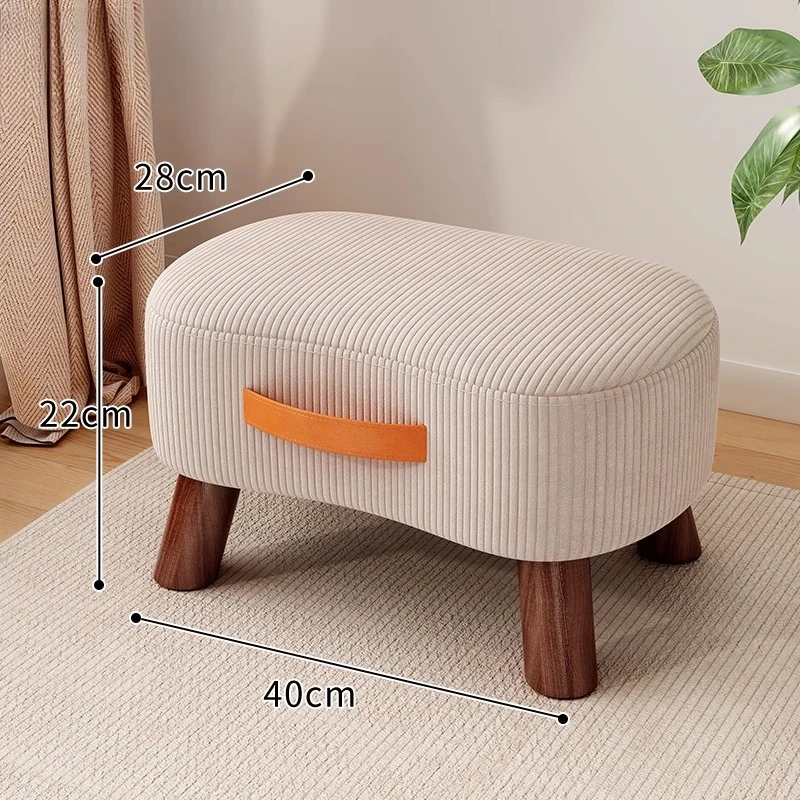 xx-Gaming Designer Ottomans Bedroom Luxury Pouf Nordic Dressers Ergonomic Children Ottomans Entryway Camping Tabourel Furniture*