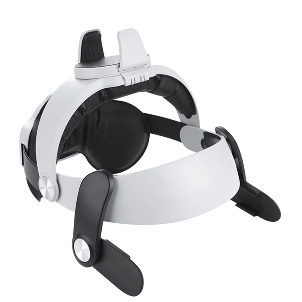 

AU47-Head Strap VR M2 F2 Adjustable Headset VR Glass for Oculus Quest 2 Accessories Mount Face Padding VR Stand Helmet