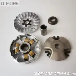 21mm Variator Pulley Set for Scooter JOG90 4DM Vento ZIP TNG LS49 Keeway Hurricane 50 90 Venus 50 F-act 50 Matrix 50 Stels SKIF