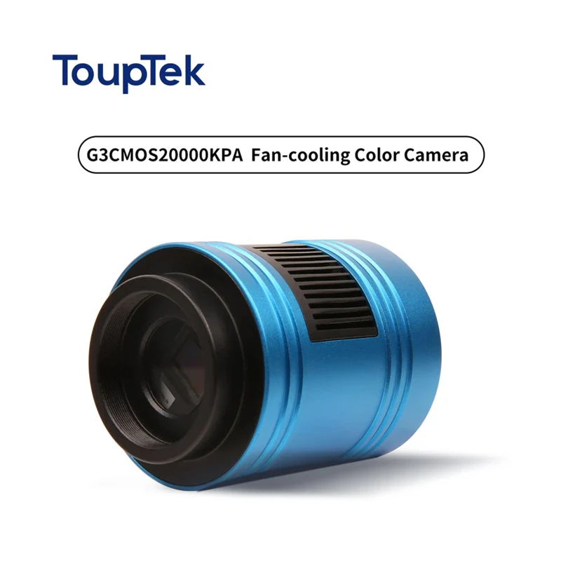 ToupTek G3CMOS20000KPA Planetary Cameras Fan-Cooling Color IMX183 Astronomical Photography