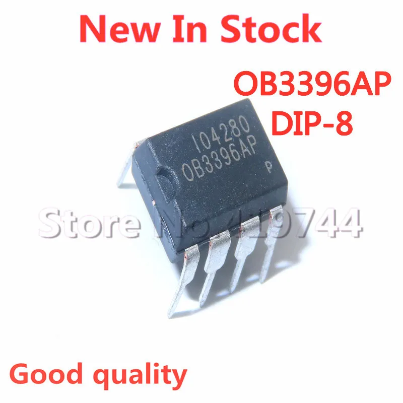 5PCS/LOT OB3396AP OB3396 DIP-8 power management chip  In Stock NEW original IC