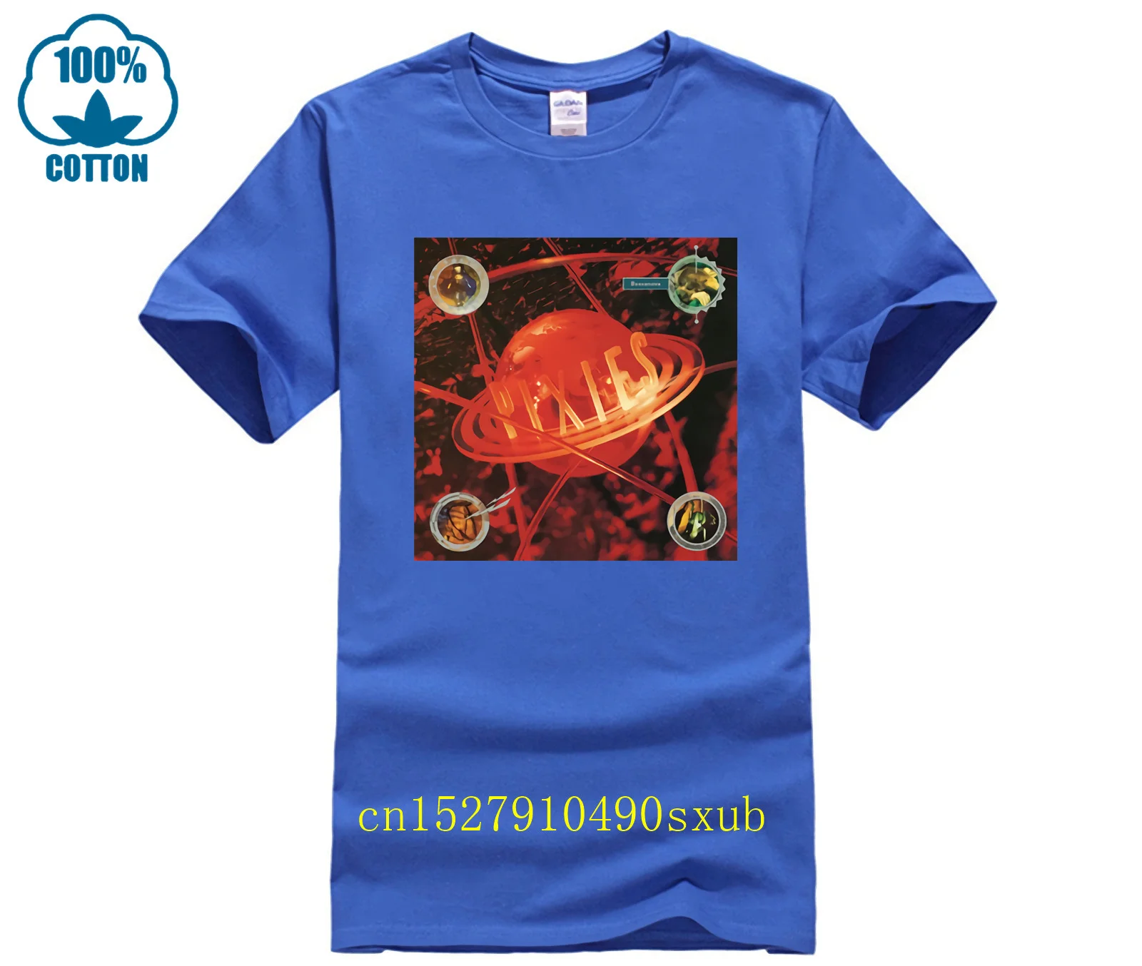 Men T Shirt Bossanova Pixies Album 1990 Fashion 3D Print Casual Funny T-Shirt Novelty Tshirt Women