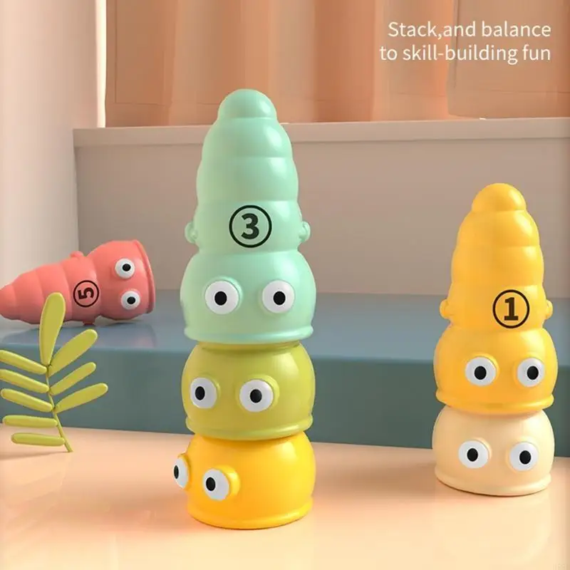 H55B Kids Número simulado Cognição Combinando o jogo portátil plástico colorido