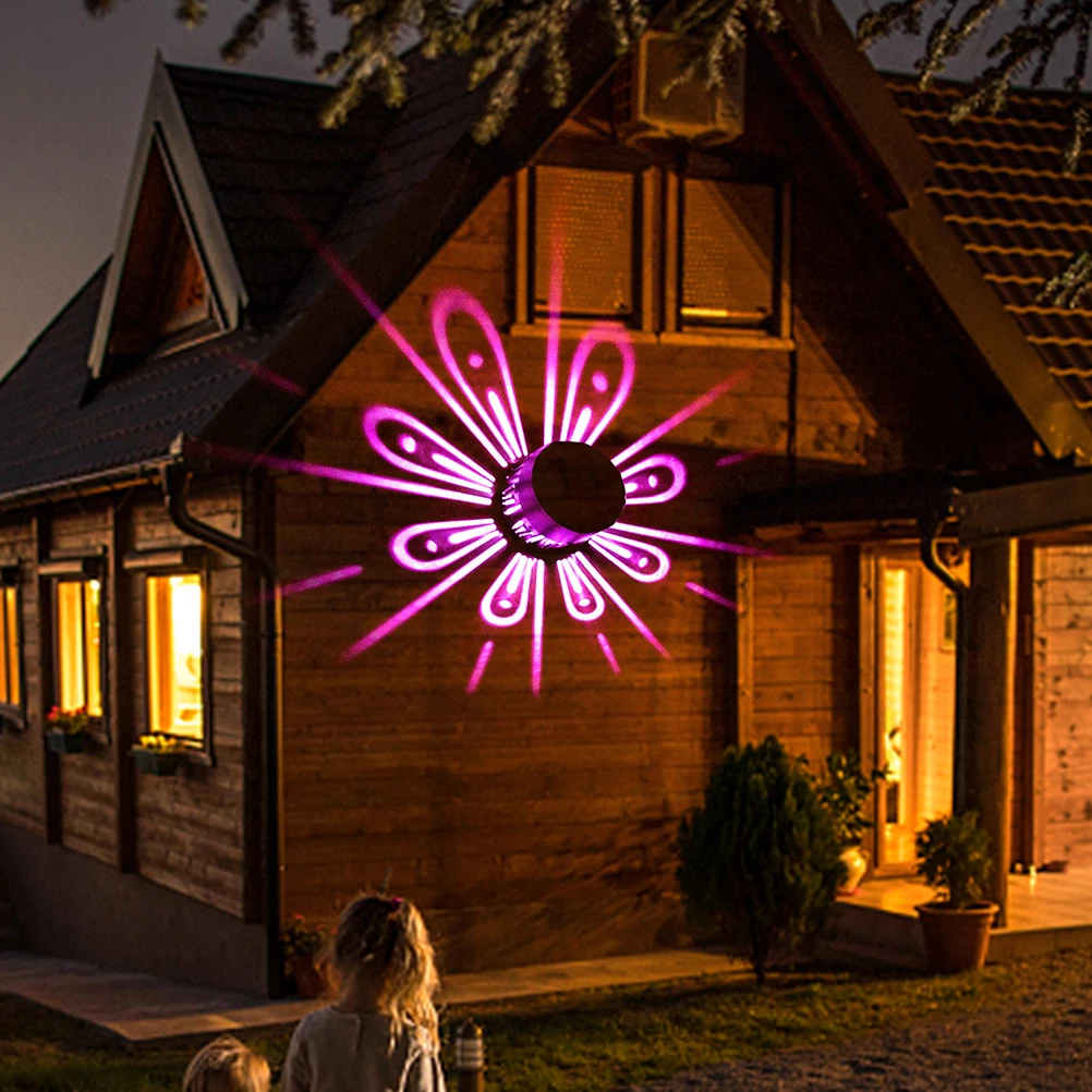 

Wall Garden Outdoor for Deck Patio Backyard Yard Pathway Iron Lamp Fence Post Solar Powered Led Outdoor Lights Fence Solar