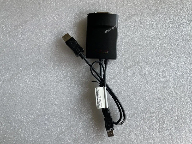 Dual-channel, dual-link DVI adapter cable, active DP to DVI cable supports 4K 144HZ