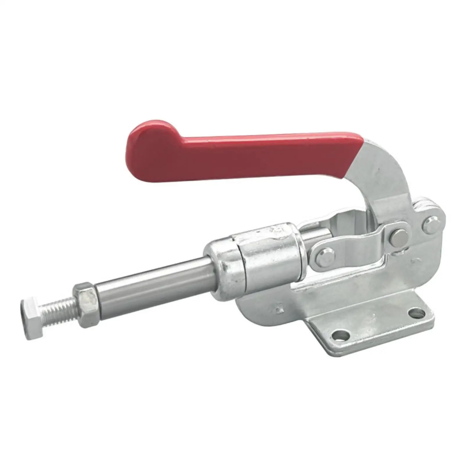 Manual Toggle Clamp Heavy-Duty Toggle Clamp with Adjustable Screw for Welders, Mechanical Assembly, Joining Stations