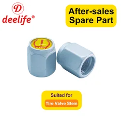 Deelife Tire Valve Cap for BL8 MY66 MY77 MY66T MY77T MY5J MY5F MU9F MU7J Internal Sensor Spare Cap