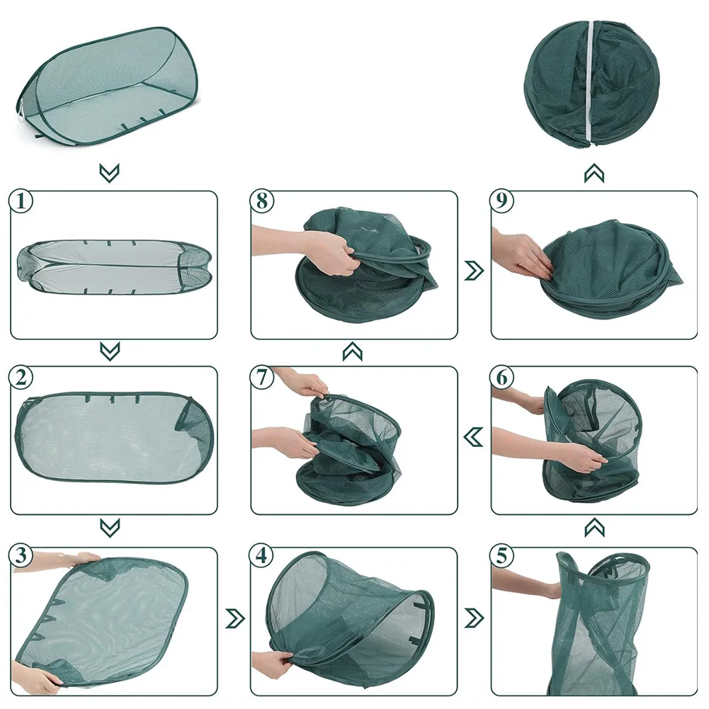 foldable-pop-up-plant-protector-tent-3937x1574x1574-in-green-mesh-with-steel-wire-support-and-6-u-ground-stakes