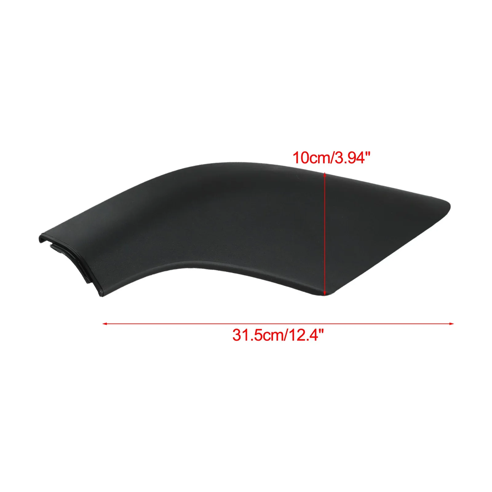 ABS Material Rail End Shell Cap Vehicle Accessories Direct Replacement Roof Cap Automotive Replacement Durability And Stability
