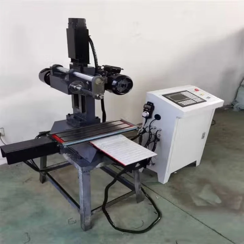 Numerical control automatic milling cutting high precision machine tool plane milling keyway machine desktop lathe