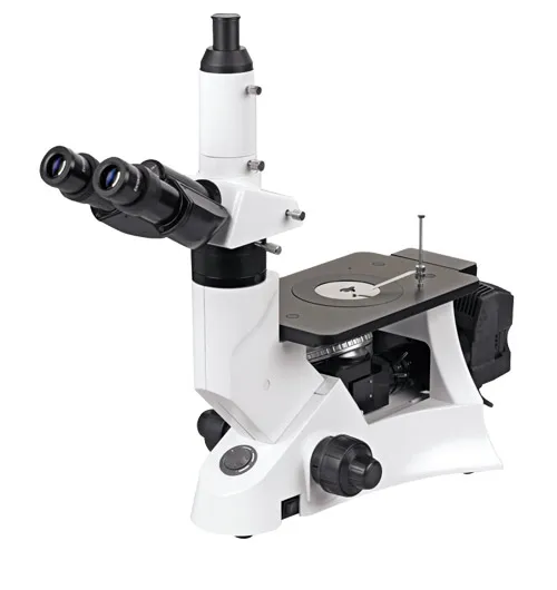 Low price Dark field Inverted metallurgical microscope