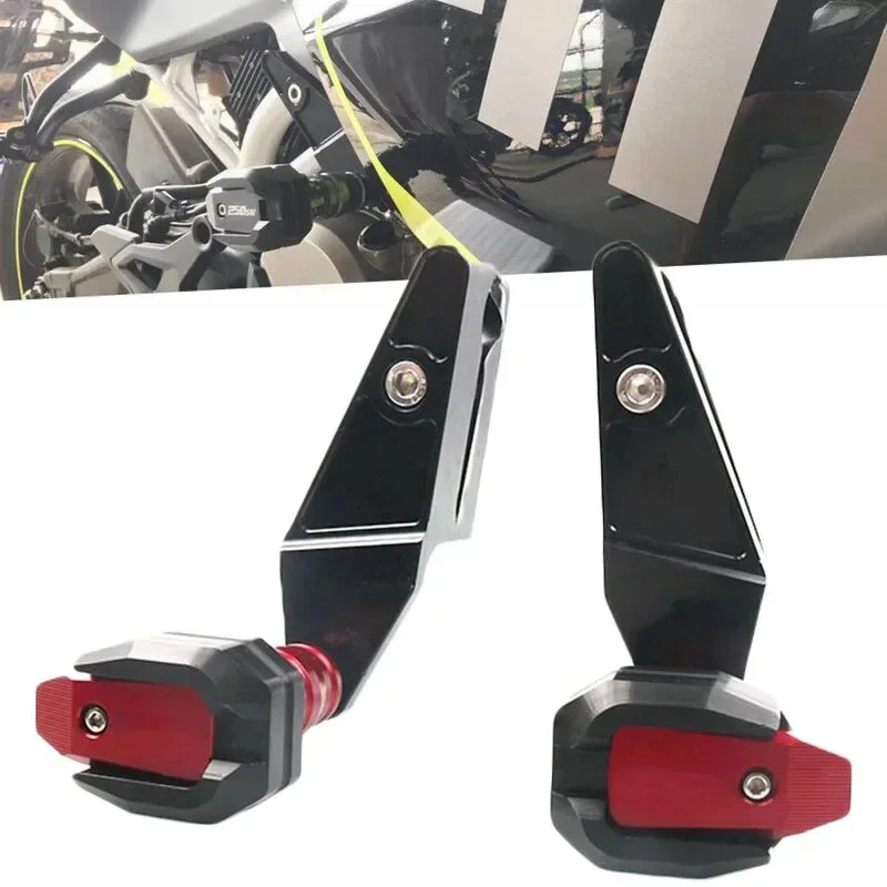 

Motorcycle Accessories CNC Falling Protection Frame Slider Fairing Guard Crash Pad Protector For 250SR 250 SR 300SR 300 SR