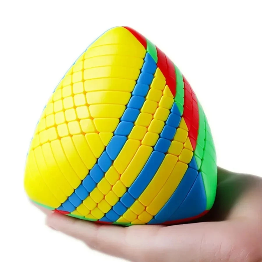ShengShou Mastermorphix 3x3 Puzzle Cube Magic Toy
