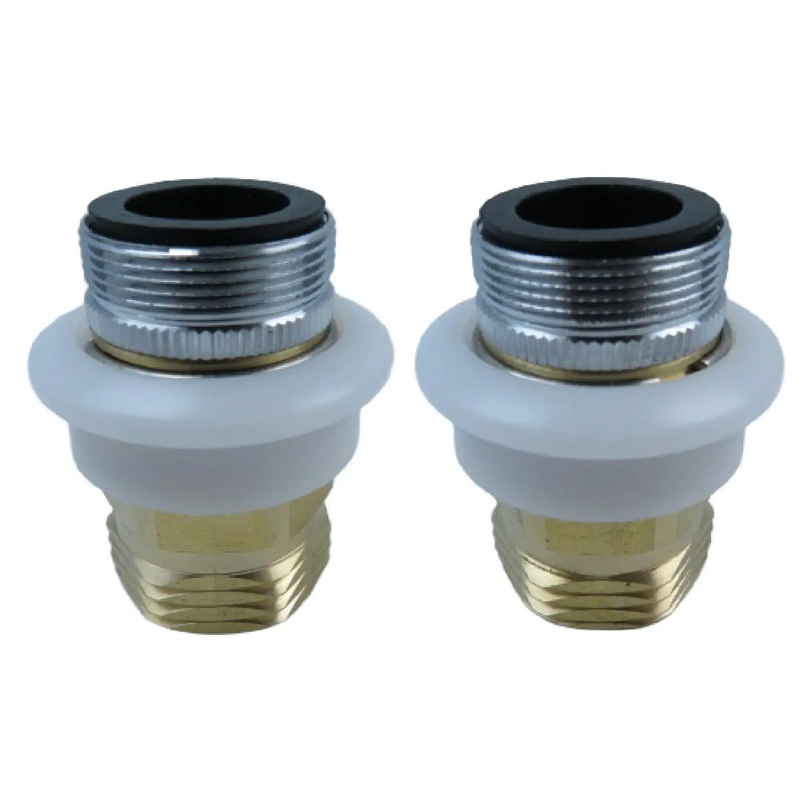 Dishwasher Snap Coupling Adapter Durable Brass Plastic Sink Faucet Connector Quick Install Aerator for Home Washer