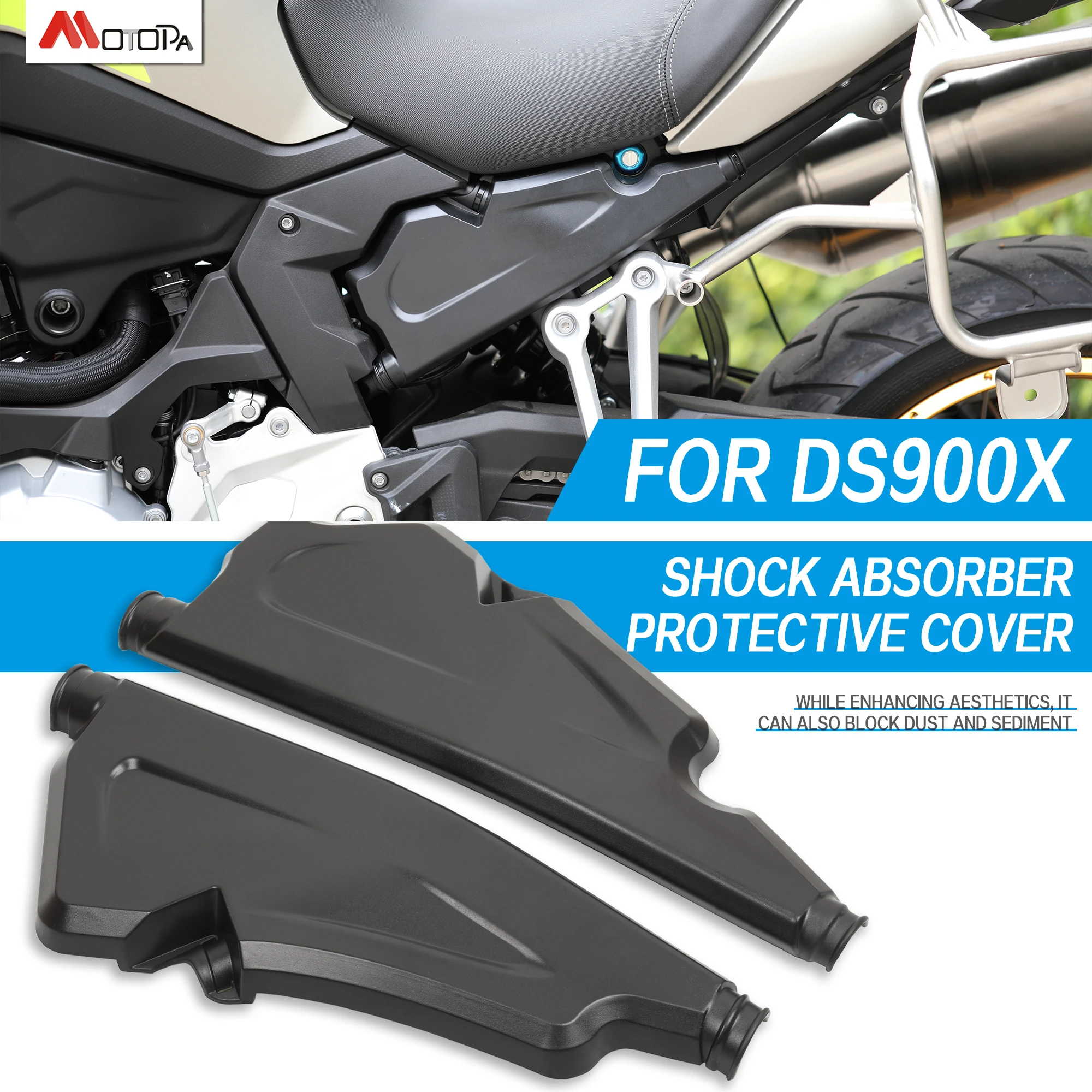 Motorcycle DS900X Frame Infill Side Panel Set Guard Protector Fairing Cowl Cover For Voge DSX 900 DS900X DSX900 2024