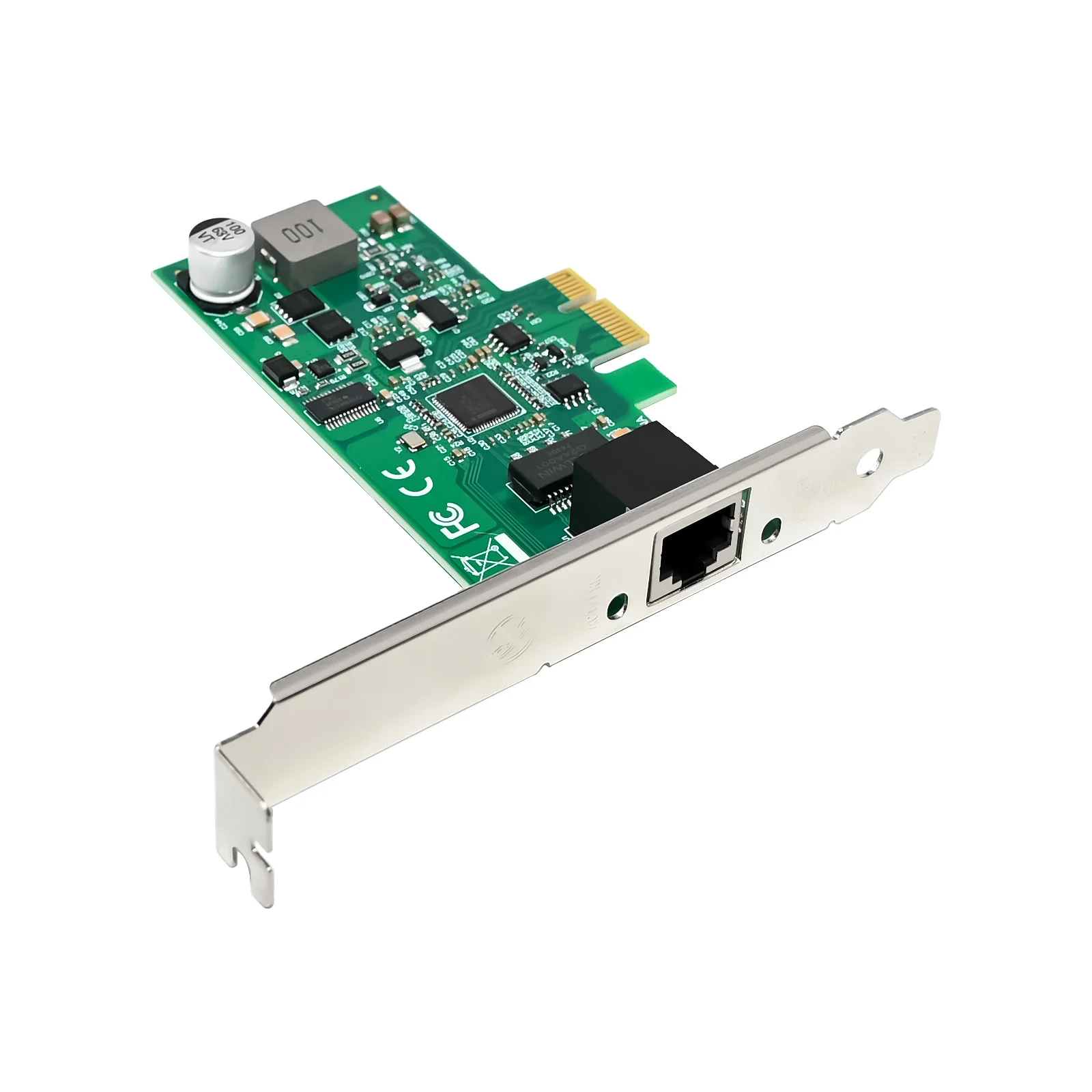 

Sunweit ST7474 WG82574L Single Port Gigabit PoE PCI Express NIC External Wired Network Card for Laptop PCIe PoE Network Adapter