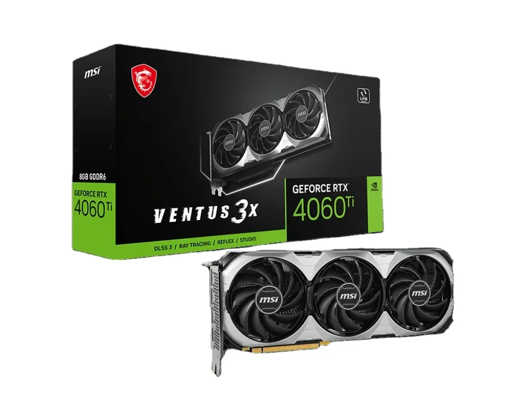 

Brand New Graphics Card M SI RTX 4060 Ti VENTUS 3X 8G Sealed Package For Gaming Desktop GPU gtx 4060ti