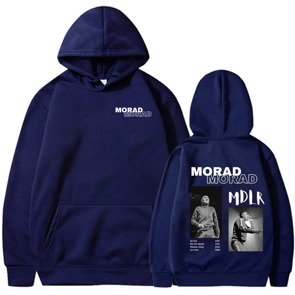 Custom Rapper Morad MDLR Tour Album 2025 Hoodies Men Women Clothing Hip Hop Fashion Hooded Sweatshirts Long Sleeve Pullovers Str