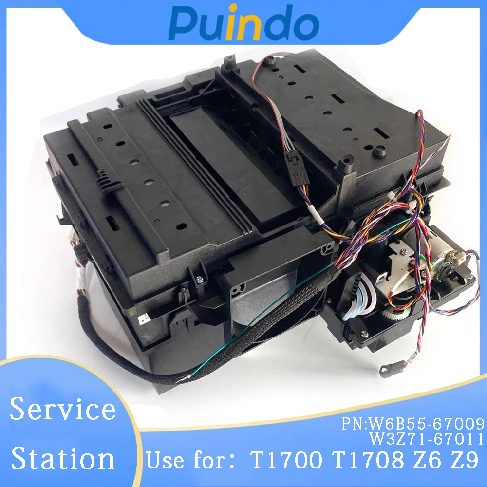 

W6B55-67009 Original New Service Station for HP T1700 T1708 Z6 Z9 W3Z71-67011 Plotter Service Station