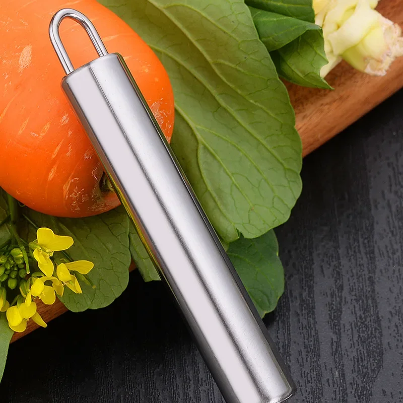 4 In 1 Multifunctional Stainless Steel Handle Knife Fruits Peeler Vegetables Fish Scales Scraper Bottle Opener Kitchen New Vrsgs