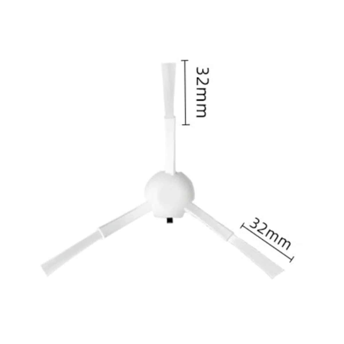 A09G-Сменные аксессуары для подметальных машин с боковой щеткой, подходящие для Bot L10S Ultra, аксессуары для боковой щетки для подметальной машины