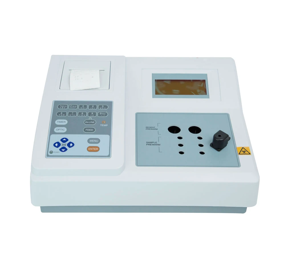 Medical Equipment Automatic Blood Chemistry Coagulation Analyzer MSLBA25