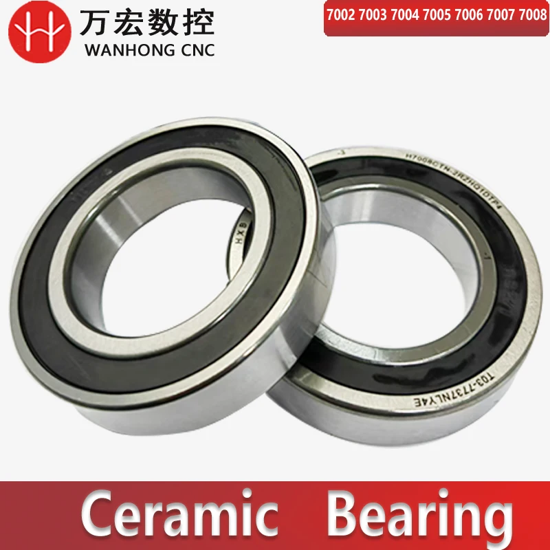 HXB engraving machine spindle seal ceramic ball bearing 7002 7003 7005 7007 7008 P4