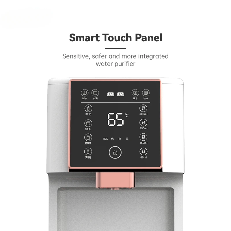 piccolo distributore d'acqua da tavolo intelligente automatico portatile