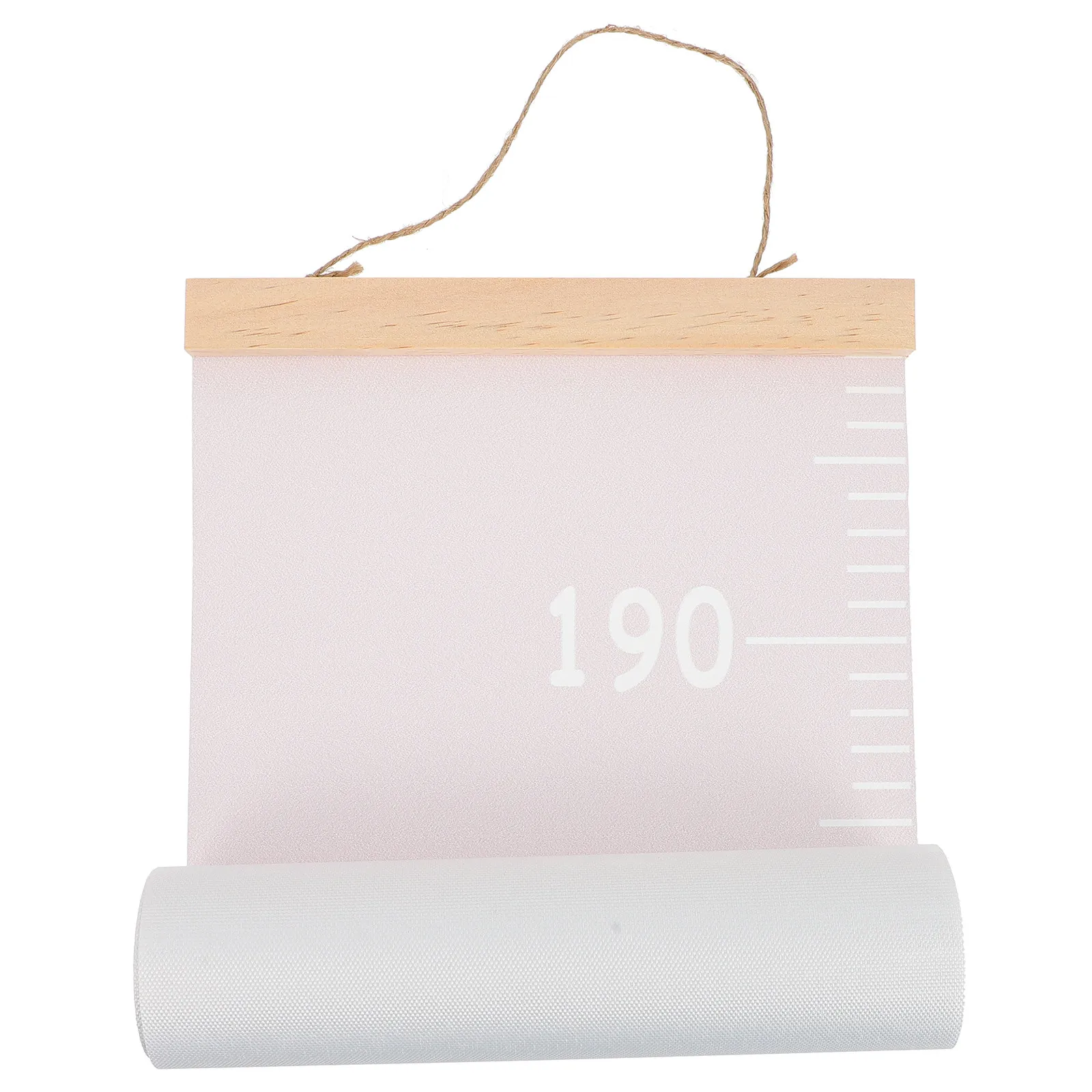 

Kids Height Ruler Hanging Growth Chart Wall Mounted Removable Height Measurement Tool for Nursery Bedroom Living Room Stairs