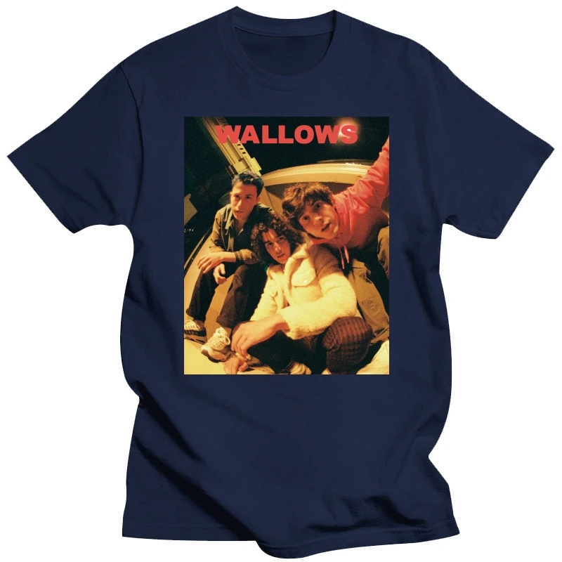 Wallows Ok Newest Fashion Design Print Cotton Top T Shirt Dylan Minnette Braeden Lemasters New Streetwear Premium Cotton Tshirts