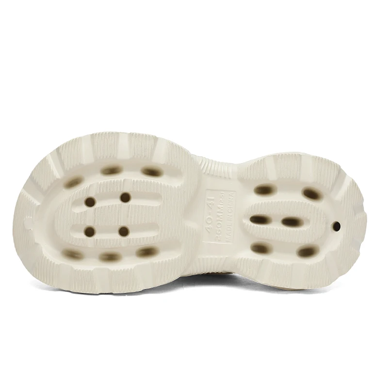 Sommer-Oberbekleidung für Herren und Damen, rutschfeste, geruchshemmende Zehensandalen mit dicker Sohle für Paare, lässige Strandpantoffeln – Detail 15