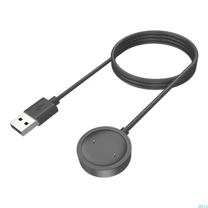 Caricatore smartwatch R91A STABILE DOCK CORCO DOCCHI STRADABILE PER IL OROLOGIO CAVO CHARCHING ADAPTER ADAPTER BASE
