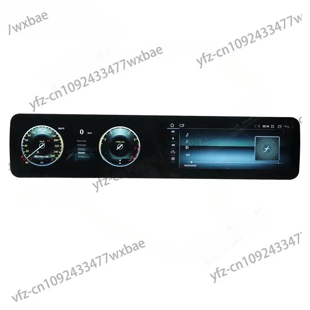 Digital Dashboard Car Cabin Dashboard Upgrade 128G for W221 W222 2006-2013