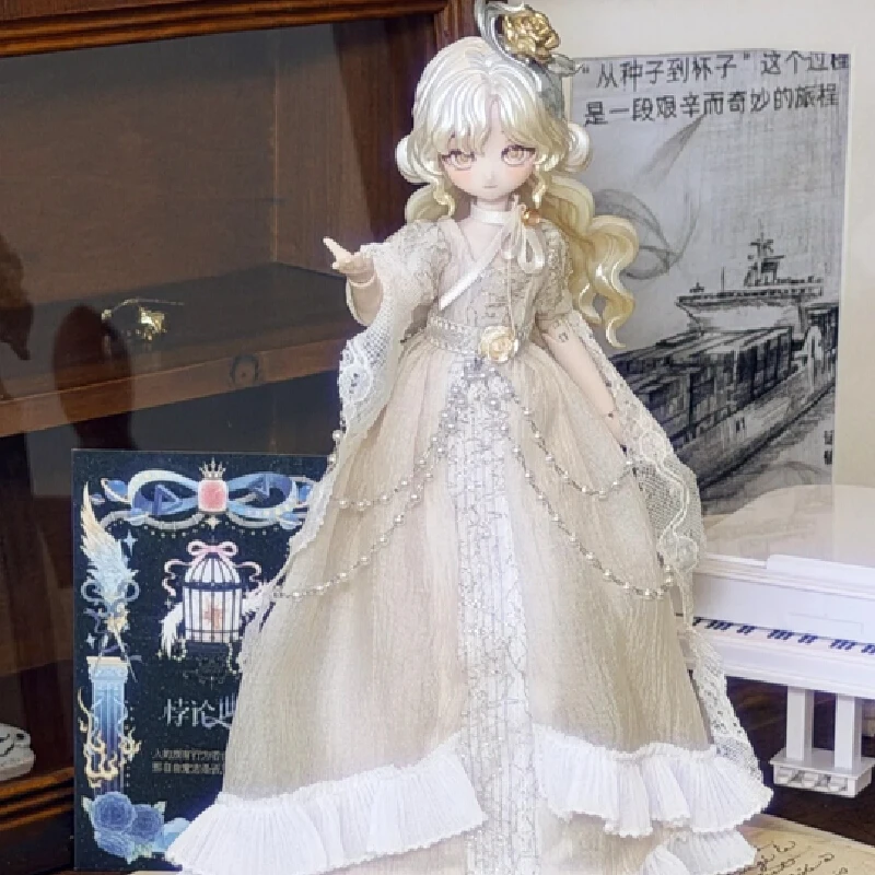 

Pre-Sale Jidong Shunxi 1/8 Bjd Movable Doll Blind Box Paradox World Series With Dress Up Mystery Box Neck Anime Peripheral Gift