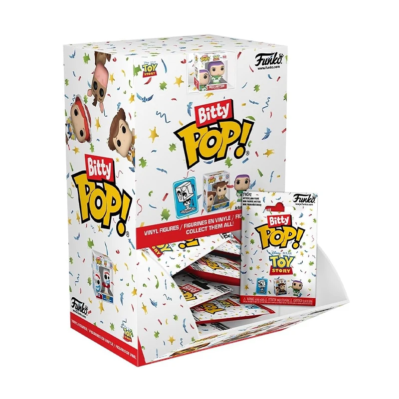 Funko Pop Disney Toy Story Figure Buzz Lightyear Woody Blind Box Children Toy