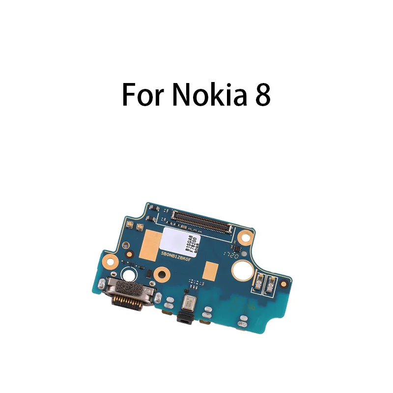 

(org) USB Charge Port Jack Dock Connector Charging Board Flex Cable For Nokia 8