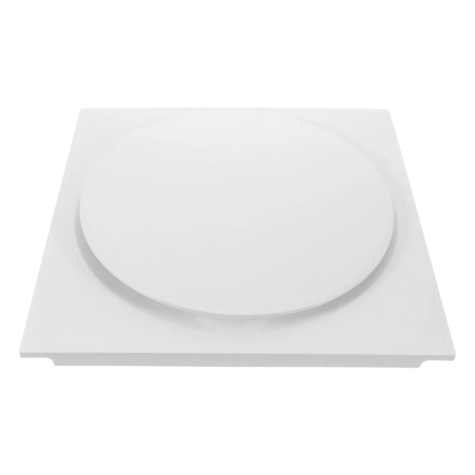 Adjustable Central Air Conditioning Vent Diffuser Ceiling Ac Air Outlet Ventilation Cover Louvered Supply Grille for Bedroom