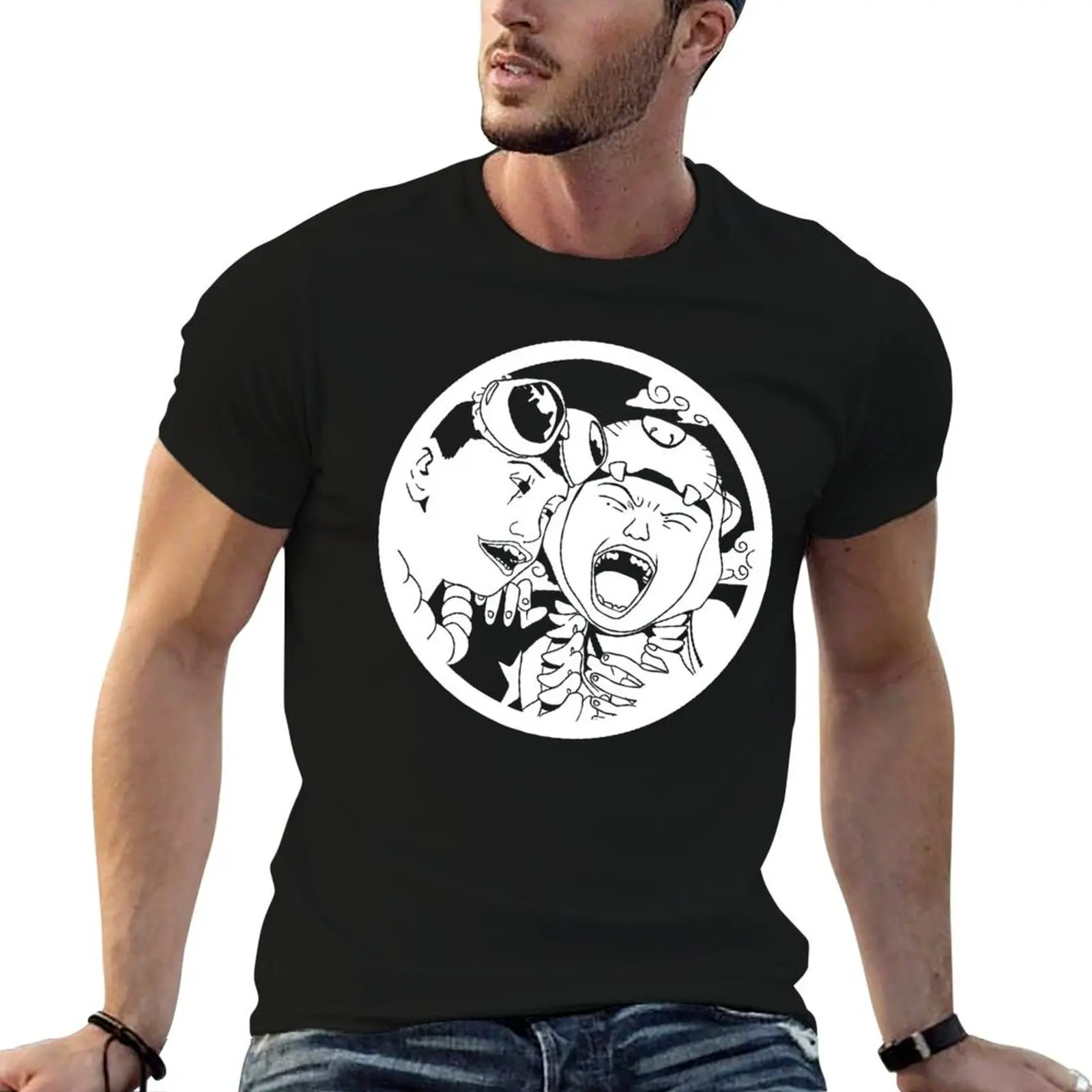

TEKKONKINKREET cotton T-Shirt t man shirt graphic t man shirt