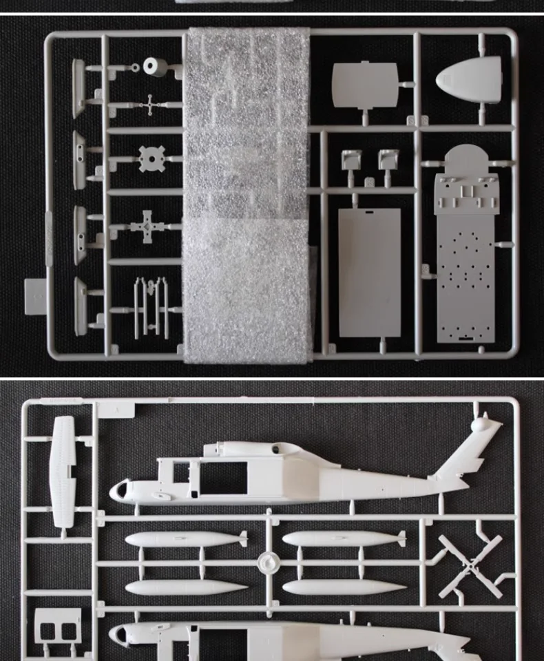 HobbyBoss 87216 1/72 미국 UH-60A ''블랙호크'' 헬리콥터 전투기 군사 선물 플라스틱 조립 모델 장난감 빌딩 키트