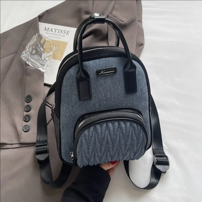 

2025 Stylish Backpack for Women Fashionable Travel Bag Trendy Casual Daypack Versatile Shoulder Tote