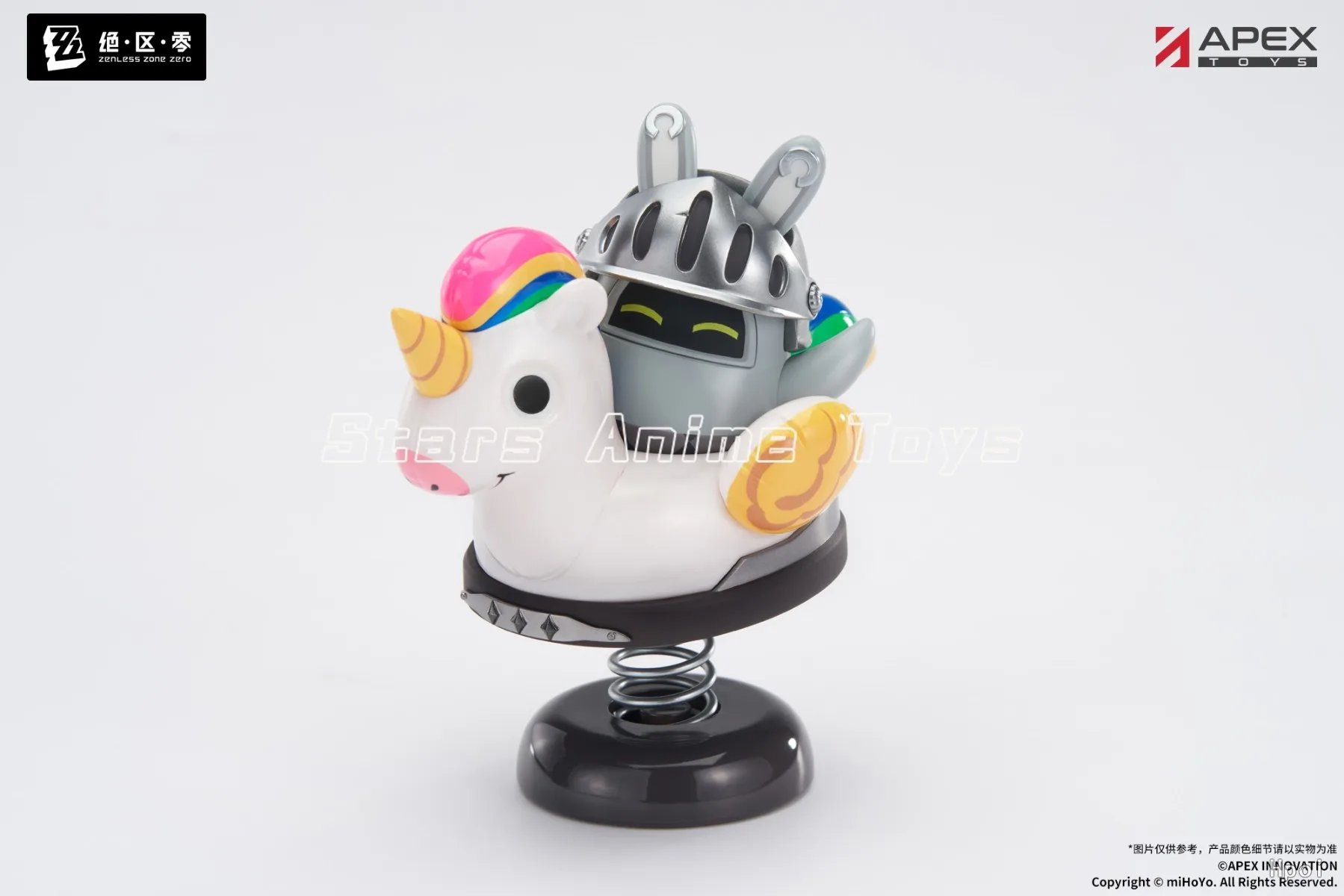 【Prevendita】Originale APEX-TOYS Happy Shake Zenless Zone Zero Little Bonbu Knightboo Modello Animazione Figura Regalo