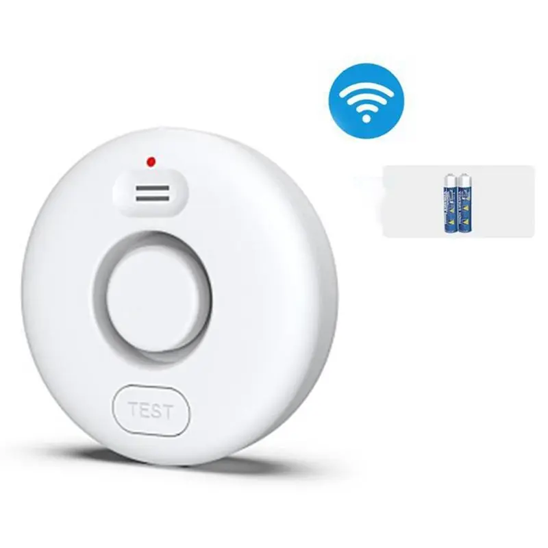 SHGO-Smart Water Leak Detector-Remote APP Alert System-Wireless Sensor Notification For Home Security Protection