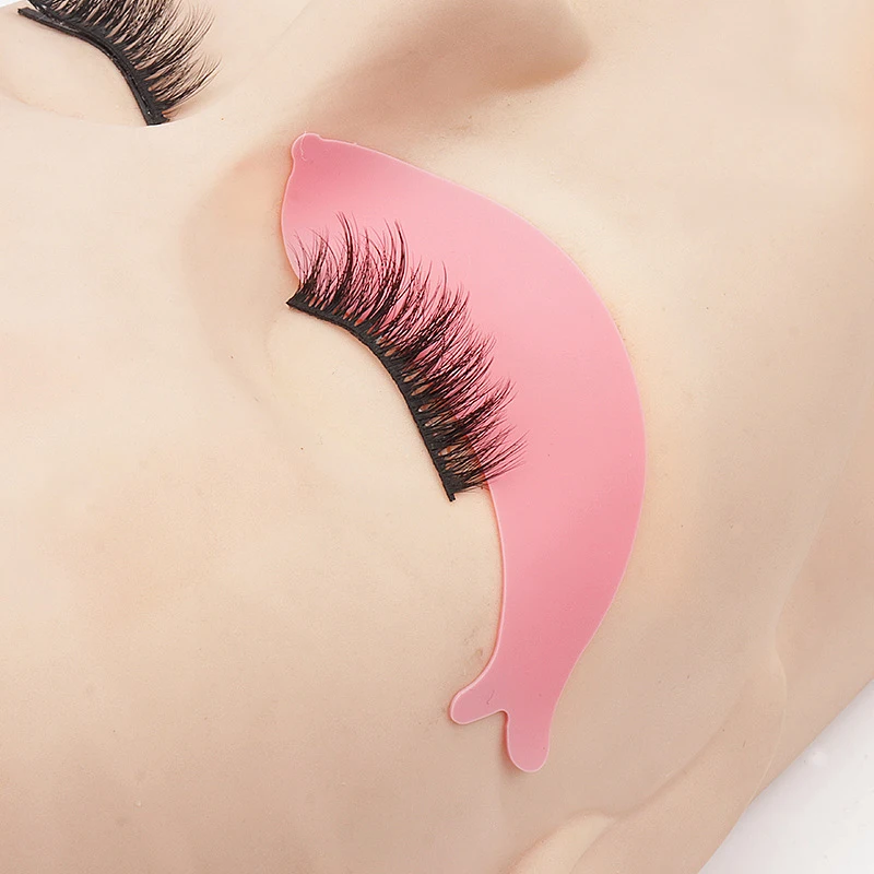 1 paio di cuscinetti per gli occhi riutilizzabili striscia di Silicone Lash Lift Extension ciglia Patch idrogel sotto gli strumenti per il trucco della toppa del Gel per gli occhi