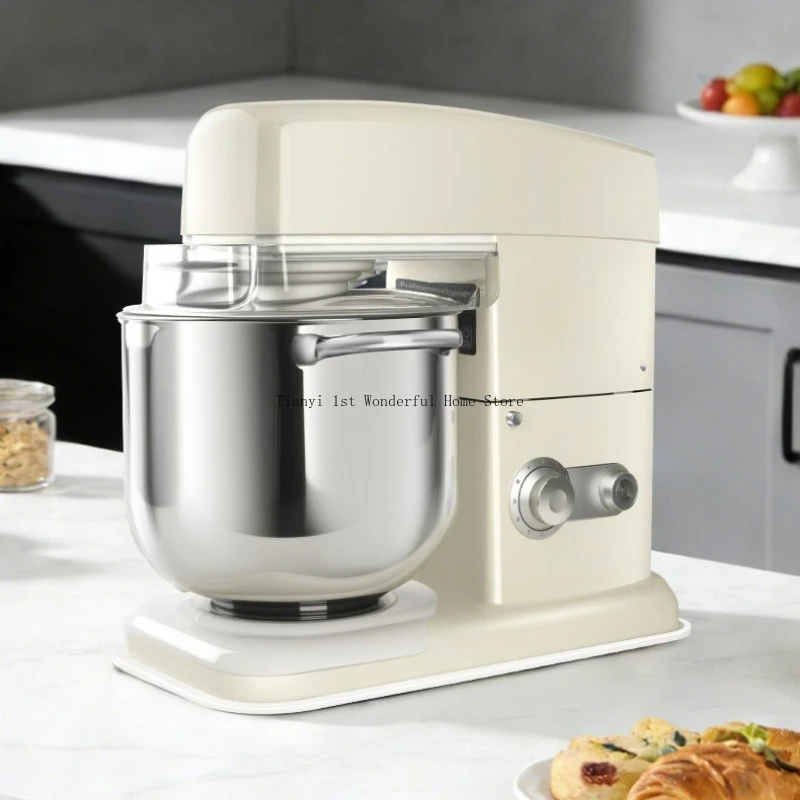 Household Restaurant Dough Maker Mixing Machine Commercial Bakery Dough Maker Breakfast Knead 빵틀 MH40HMJ